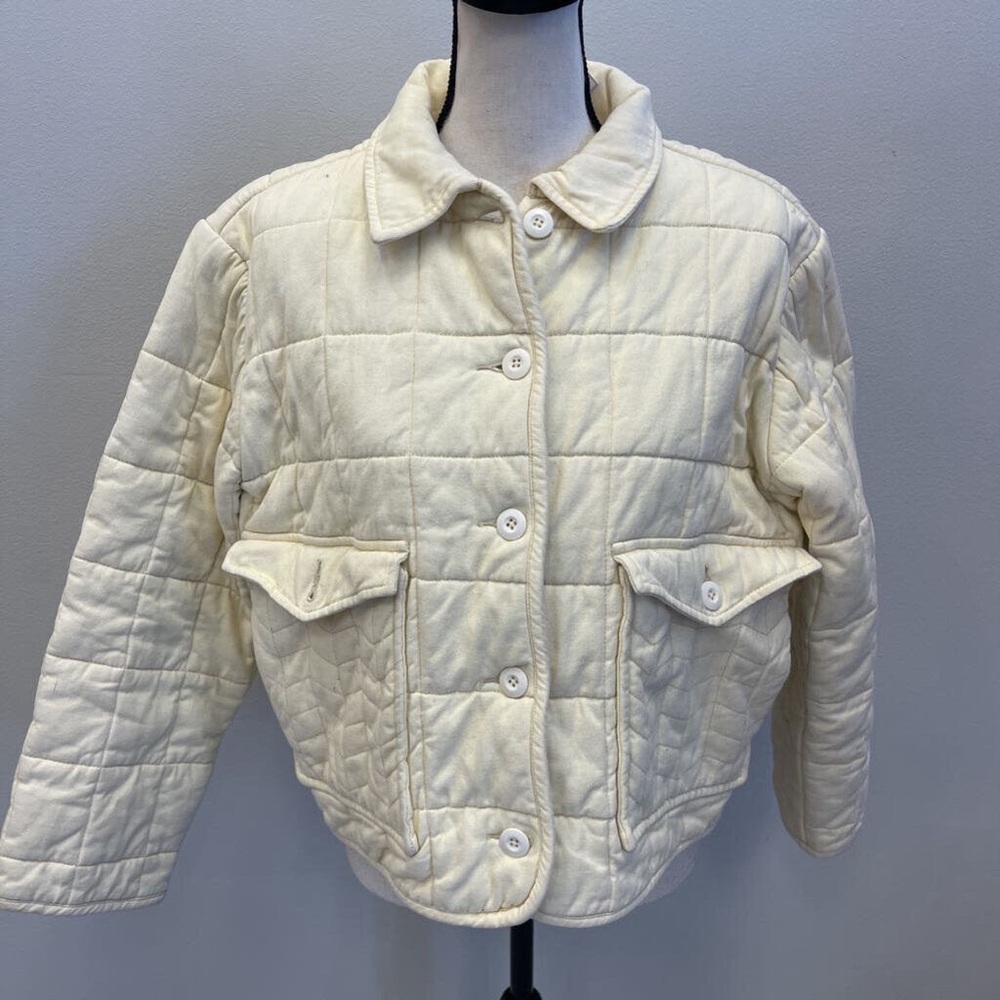 BACK BEAT CO. - Organic Cotton Puffer Jacket
